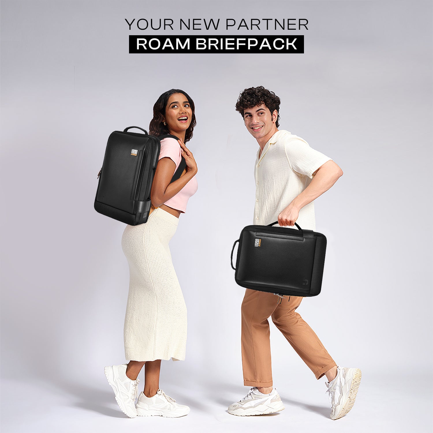 Roam Briefpack - Black