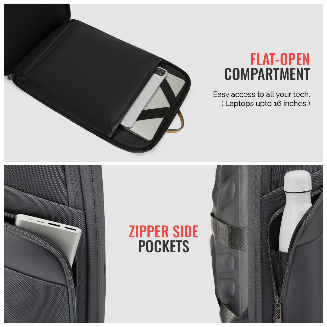 Layover Backpack - Grey