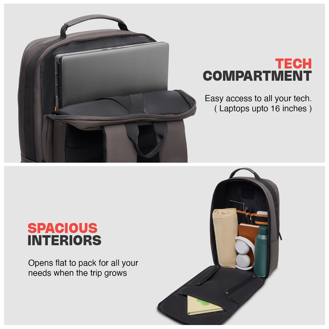 Gridline Workpack - Olive