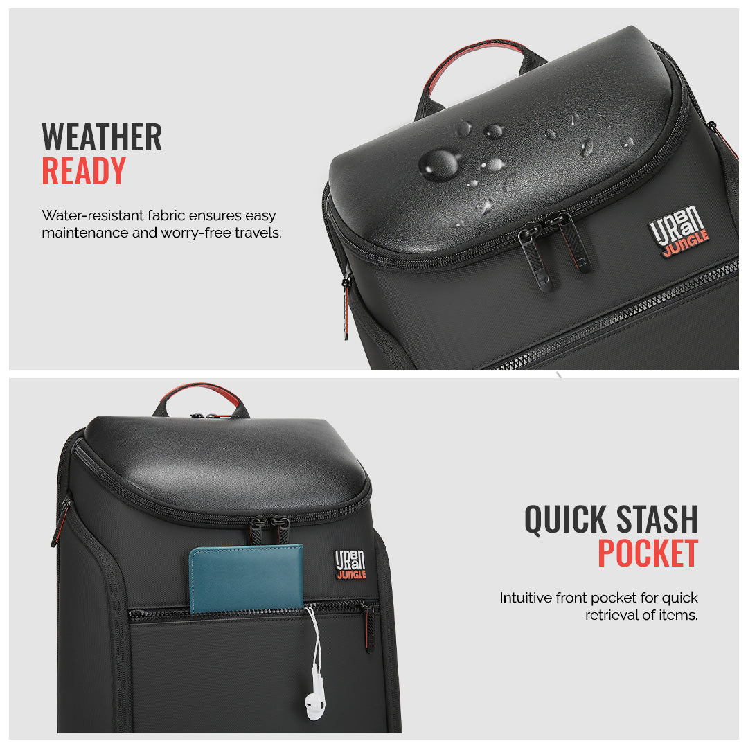 Gateway Backpack - Black