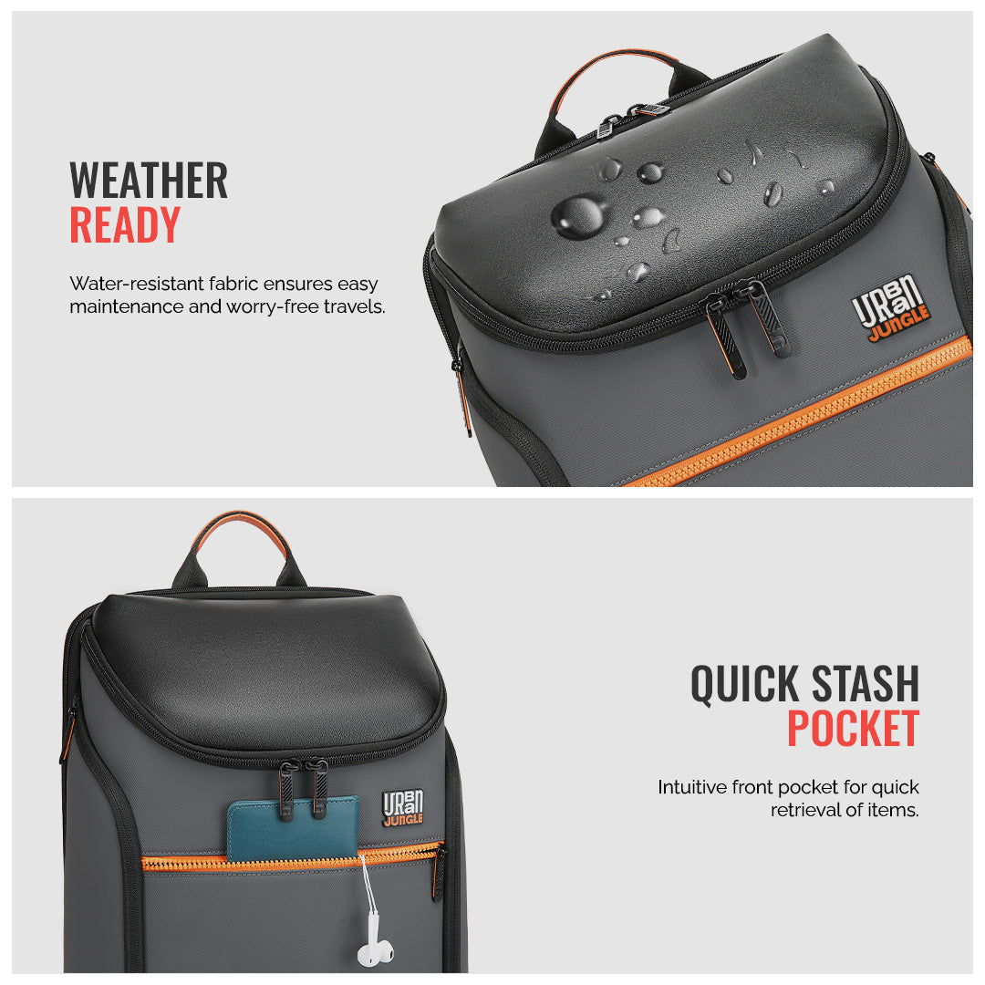 Gateway Backpack - Grey