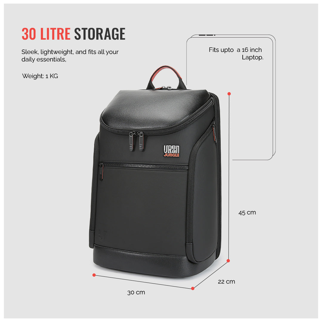 Gateway Backpack - Black