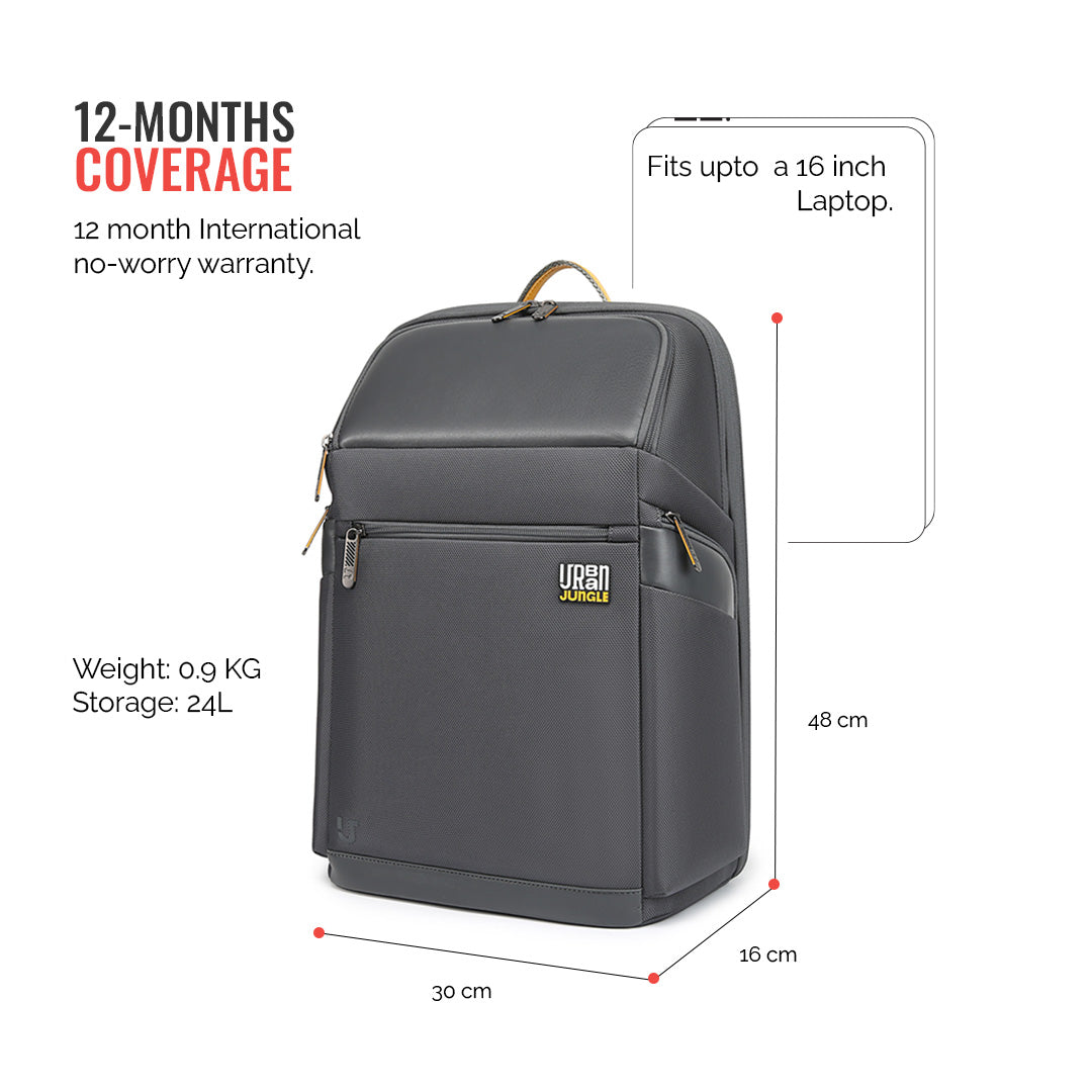Layover Backpack - Grey