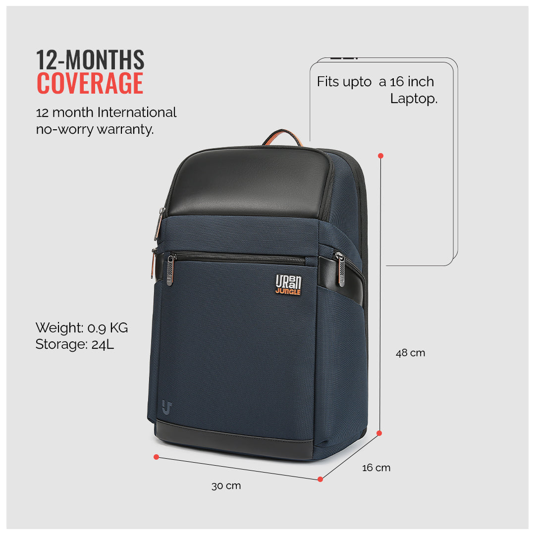 Layover Backpack - Blue