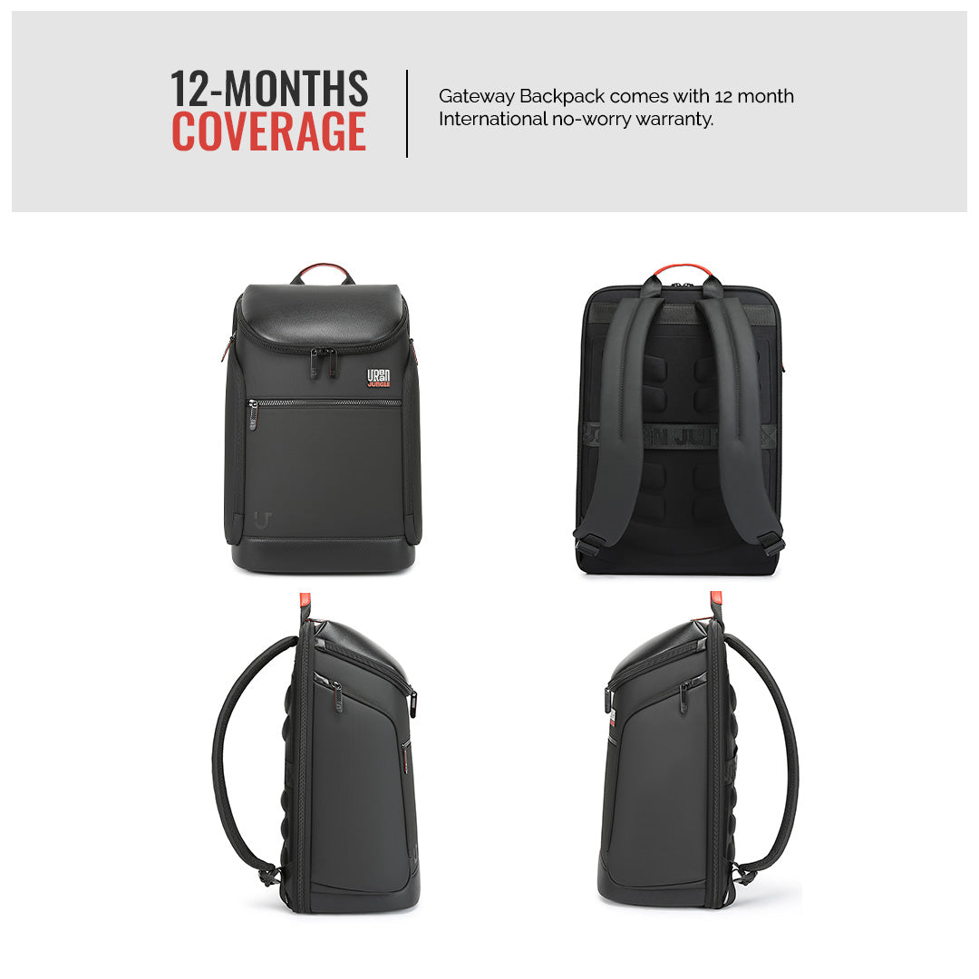 Gateway Backpack - Black