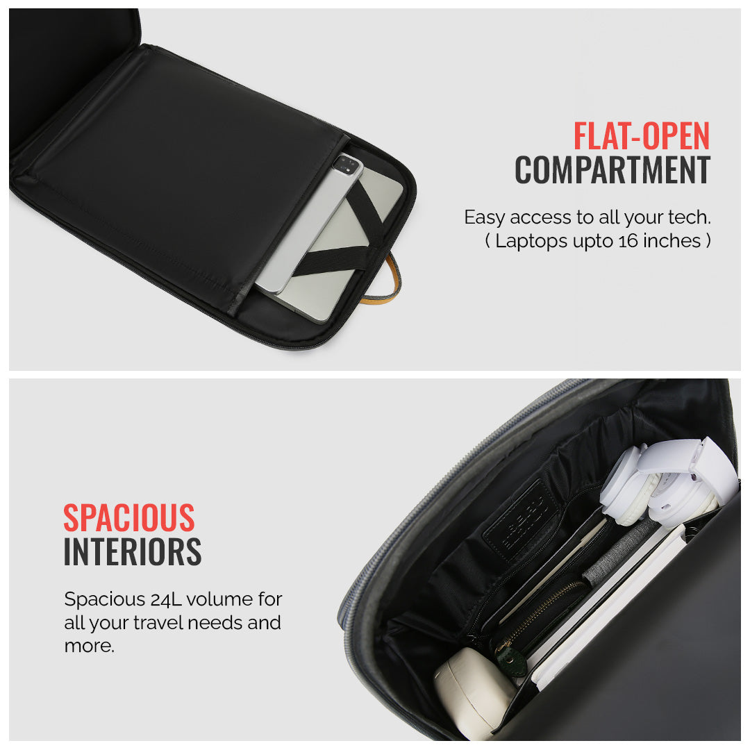 Layover Backpack - Grey