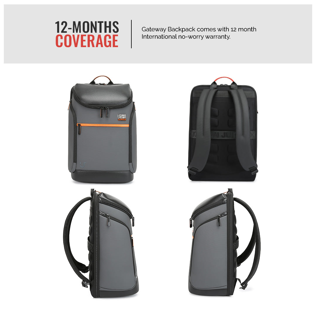 Gateway Backpack - Grey