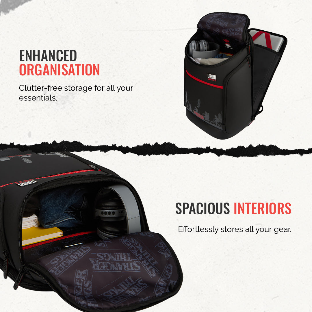 Netflix Stranger Things - Demogorgon Hunter Backpack