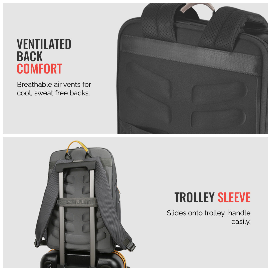 Layover Backpack - Grey