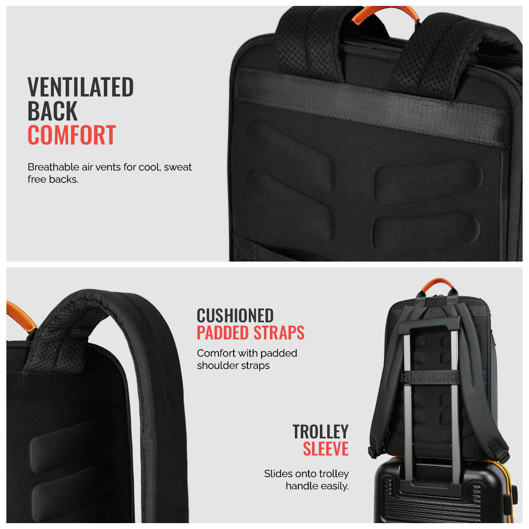 Gateway Backpack - Grey