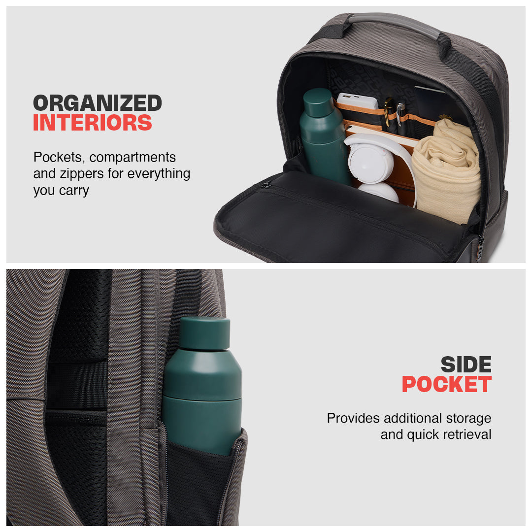 Gridline Workpack - Olive