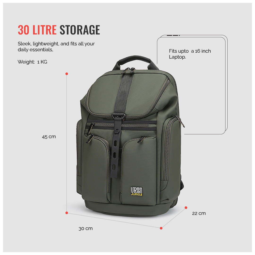 Soho Backpack - Olive