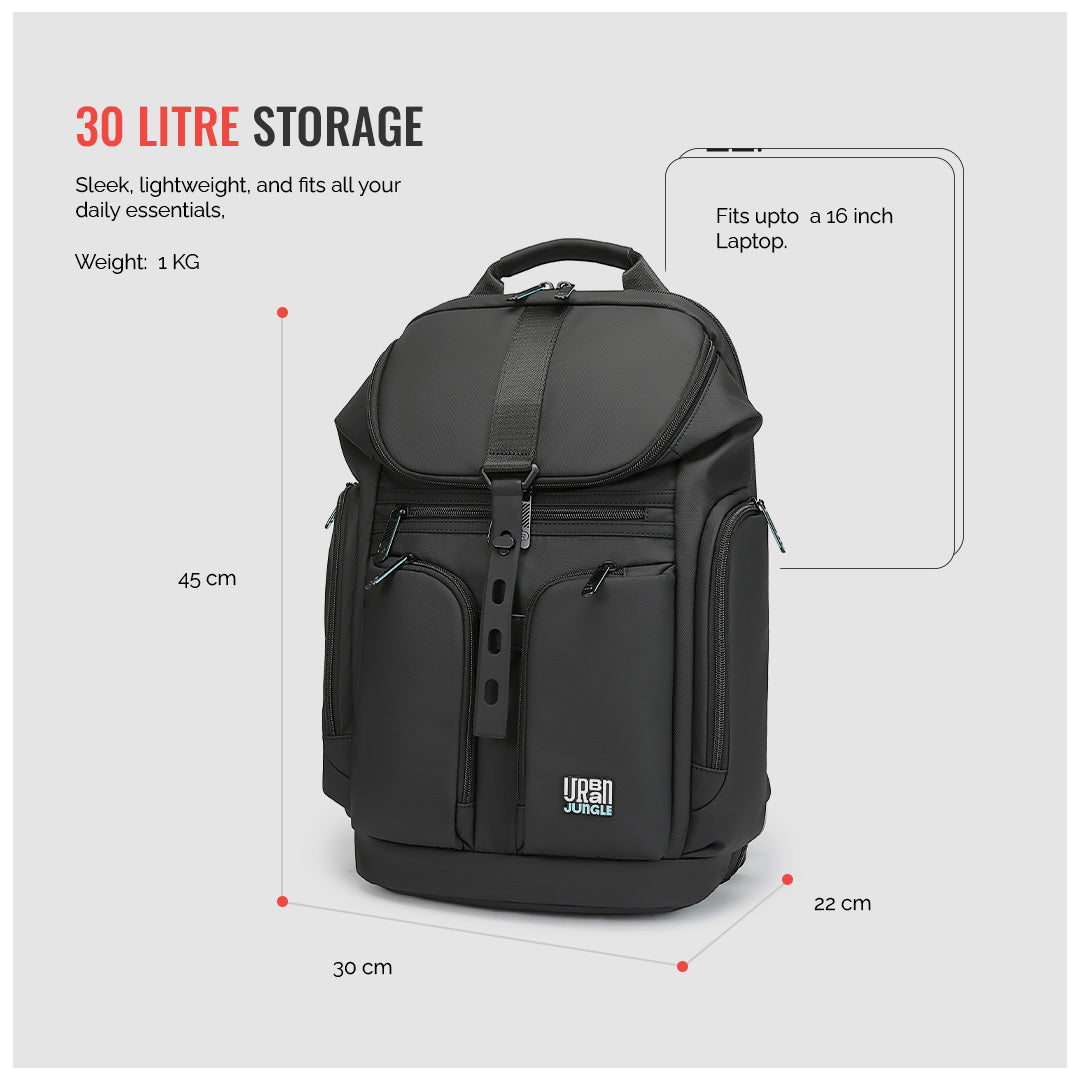 Soho Backpack - Black