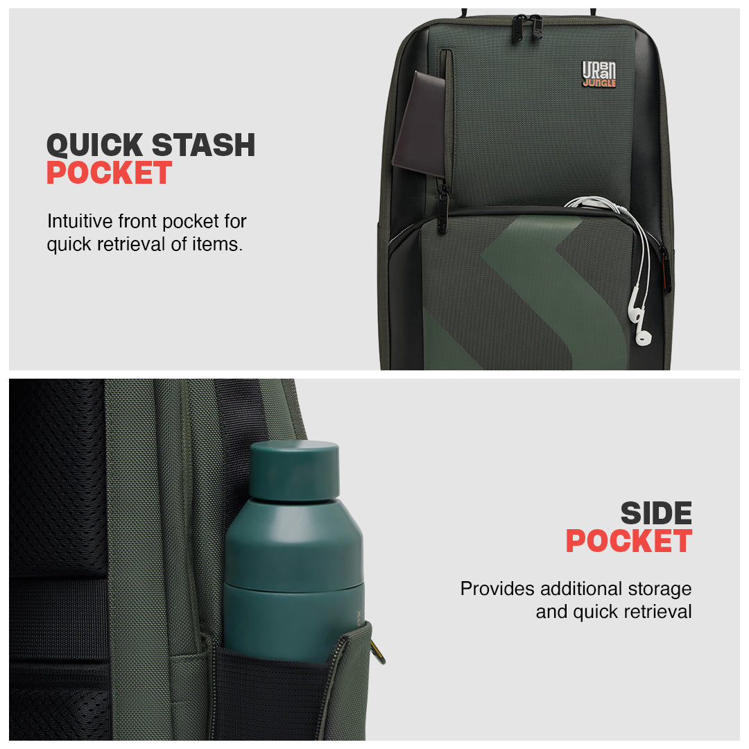 Pursuit Workpack - Olive