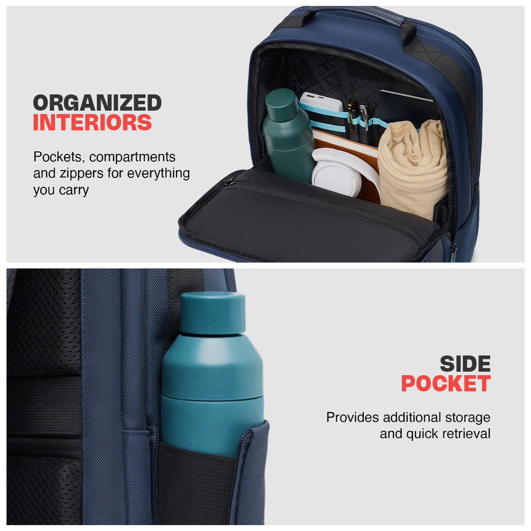 Gridline Workpack - Blue