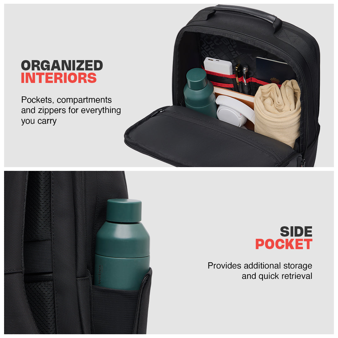 Gridline Workpack - Black