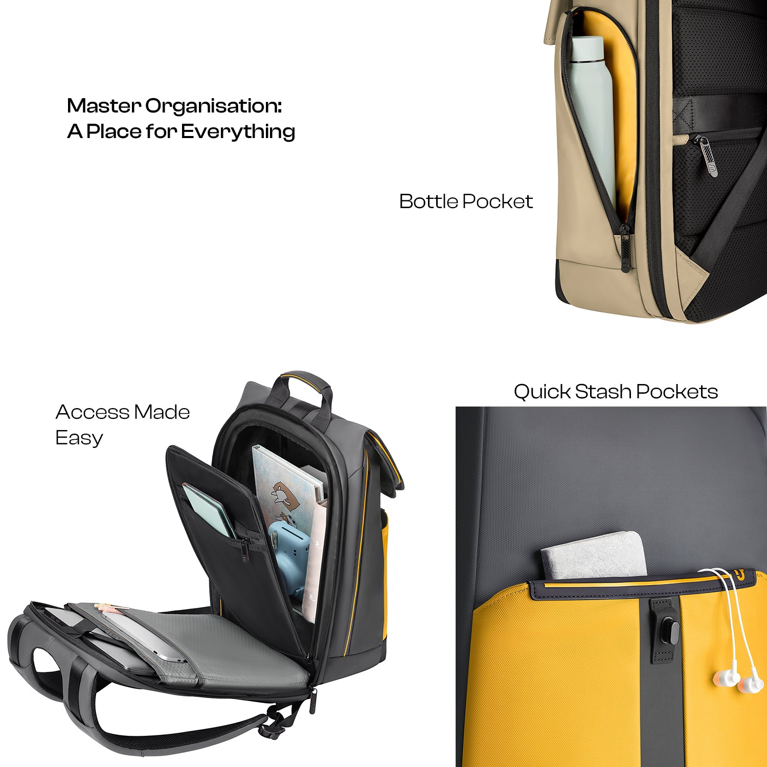 Venture Workpack - Yellow