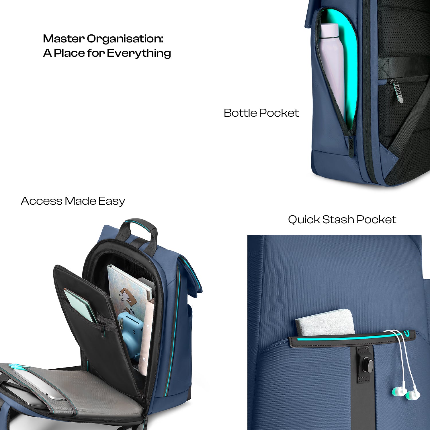 Venture Workpack - Blue
