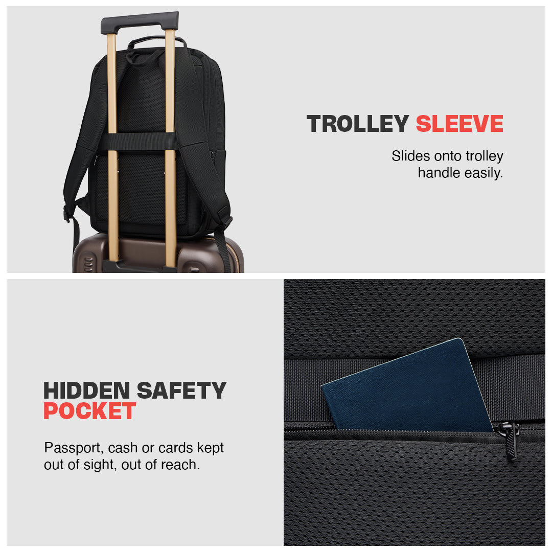 Gridline Workpack - Black