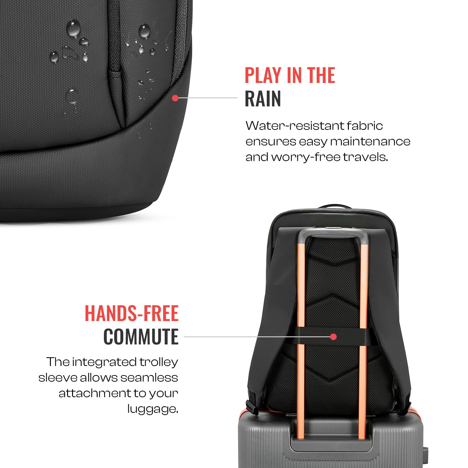 Hive Plus Backpack - Black