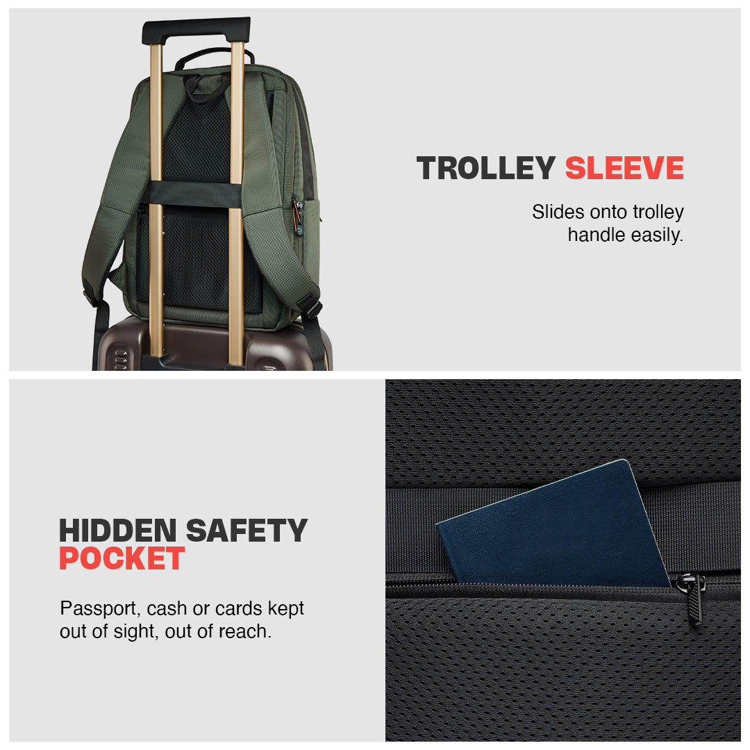 Pursuit Workpack - Olive