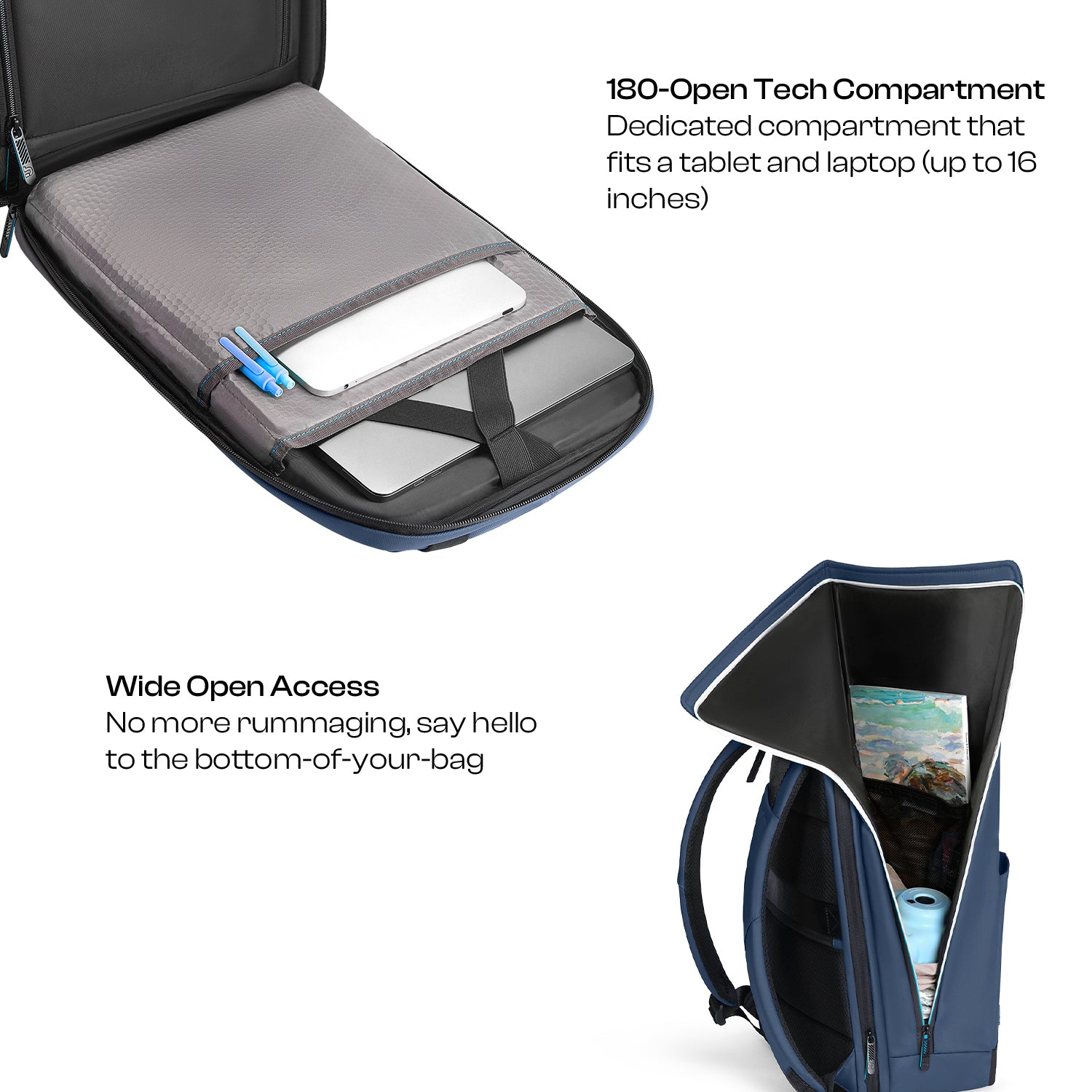 Venture Workpack - Blue