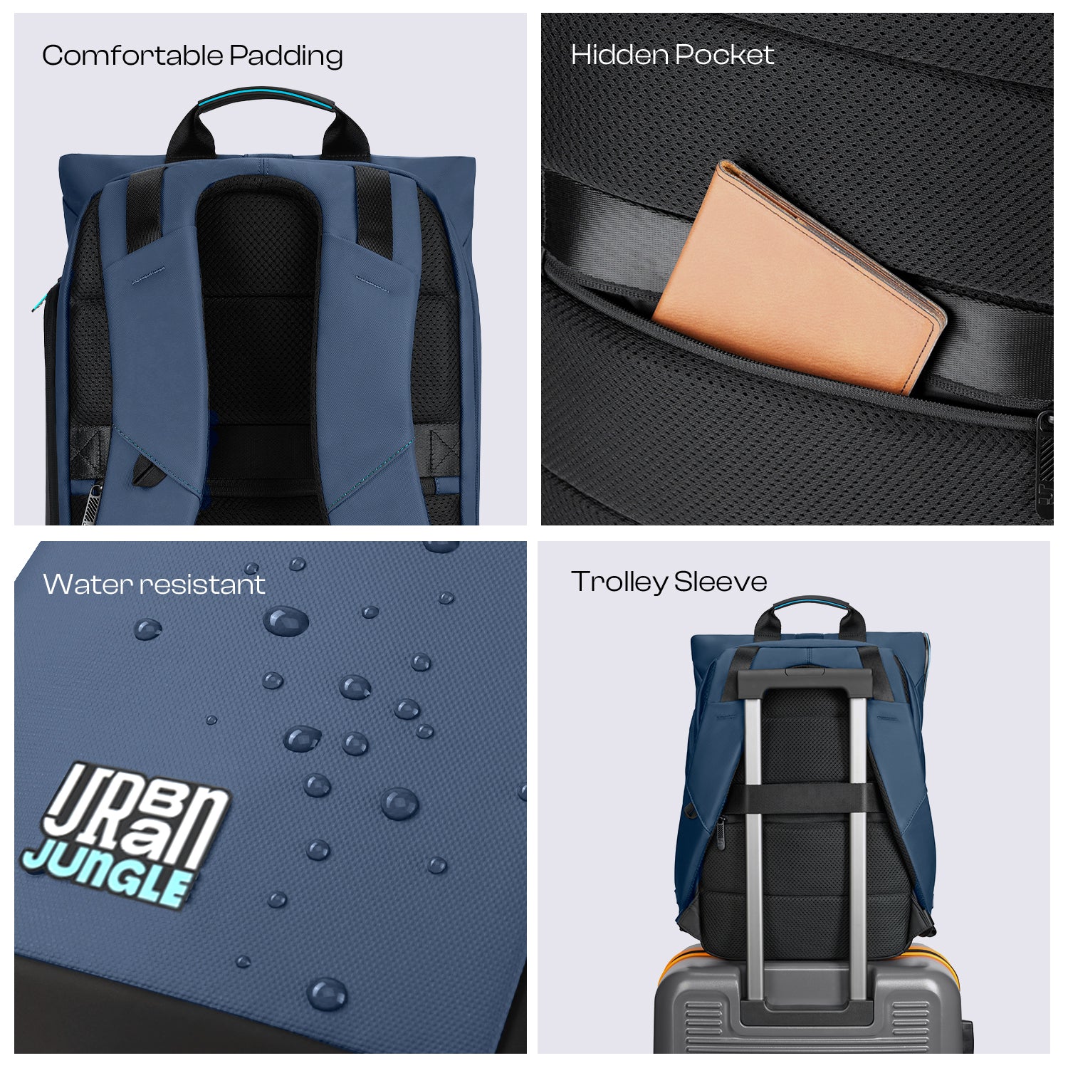 Venture Workpack - Blue