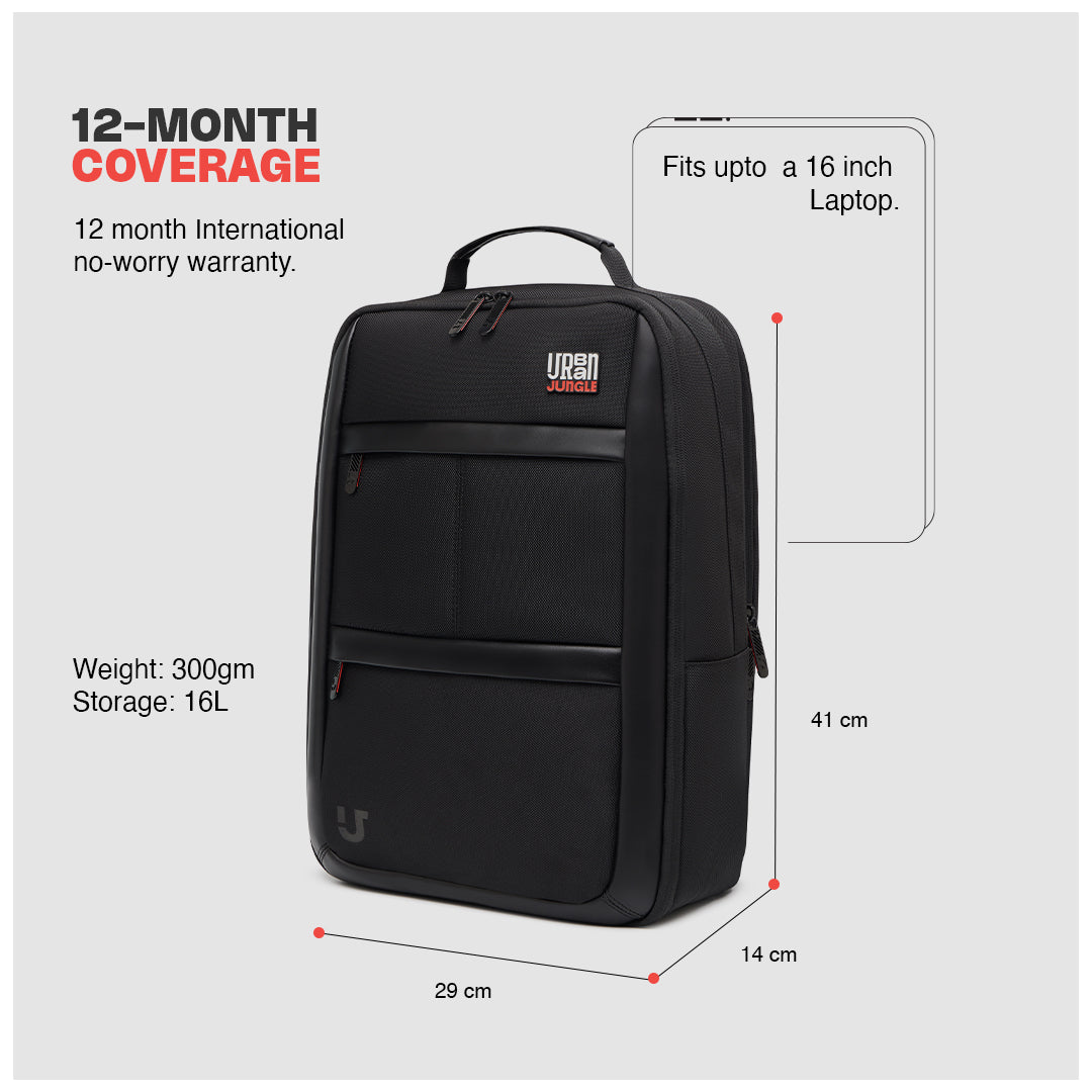 Gridline Workpack - Black