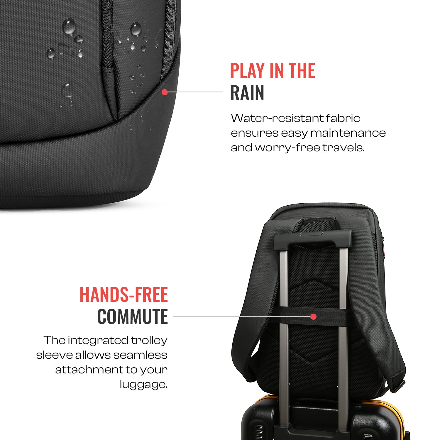 Hive Backpack - Black