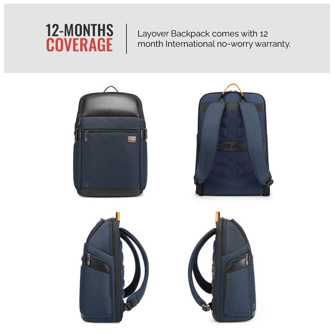 Layover Backpack - Blue