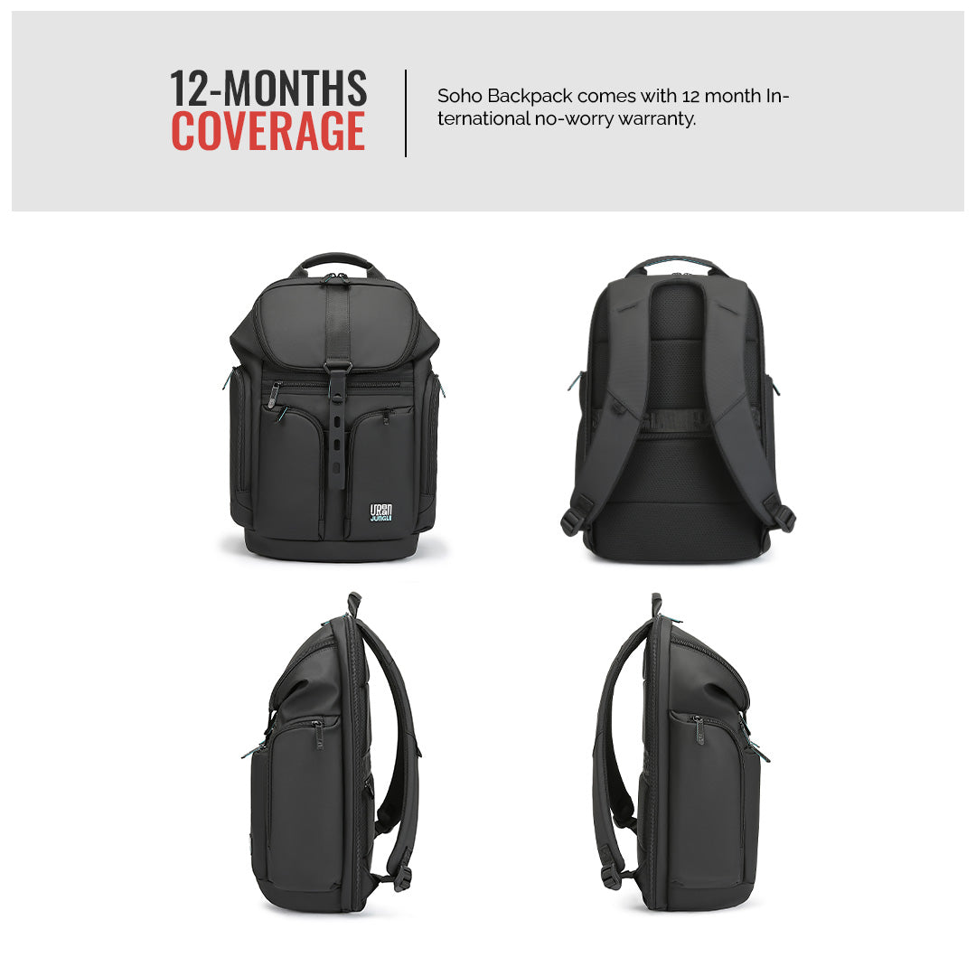 Soho Backpack - Black