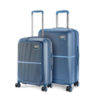 Caliber Set of 2 (Front Open Cabin & Medium) - Azure Blue