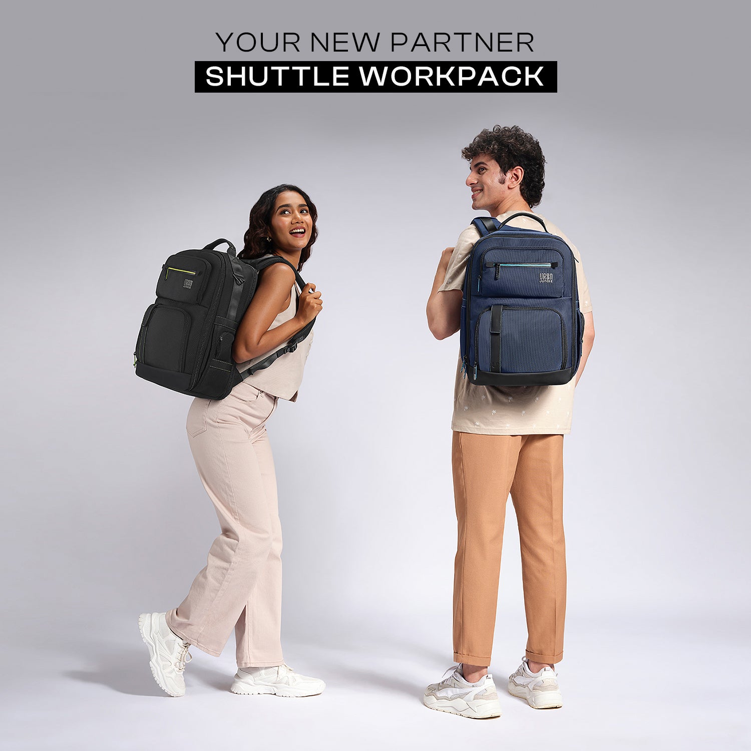 Shuttle Workpack - Black