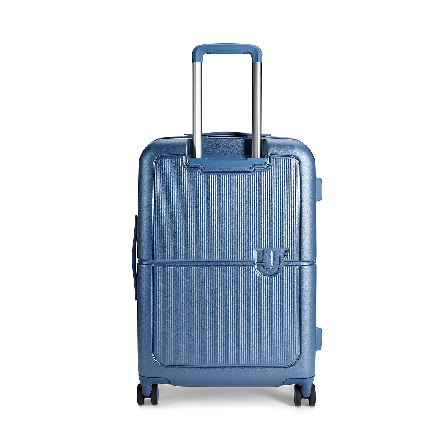 Set of 2 (Cabin & Medium) Hard Luggage – Skyline Blue