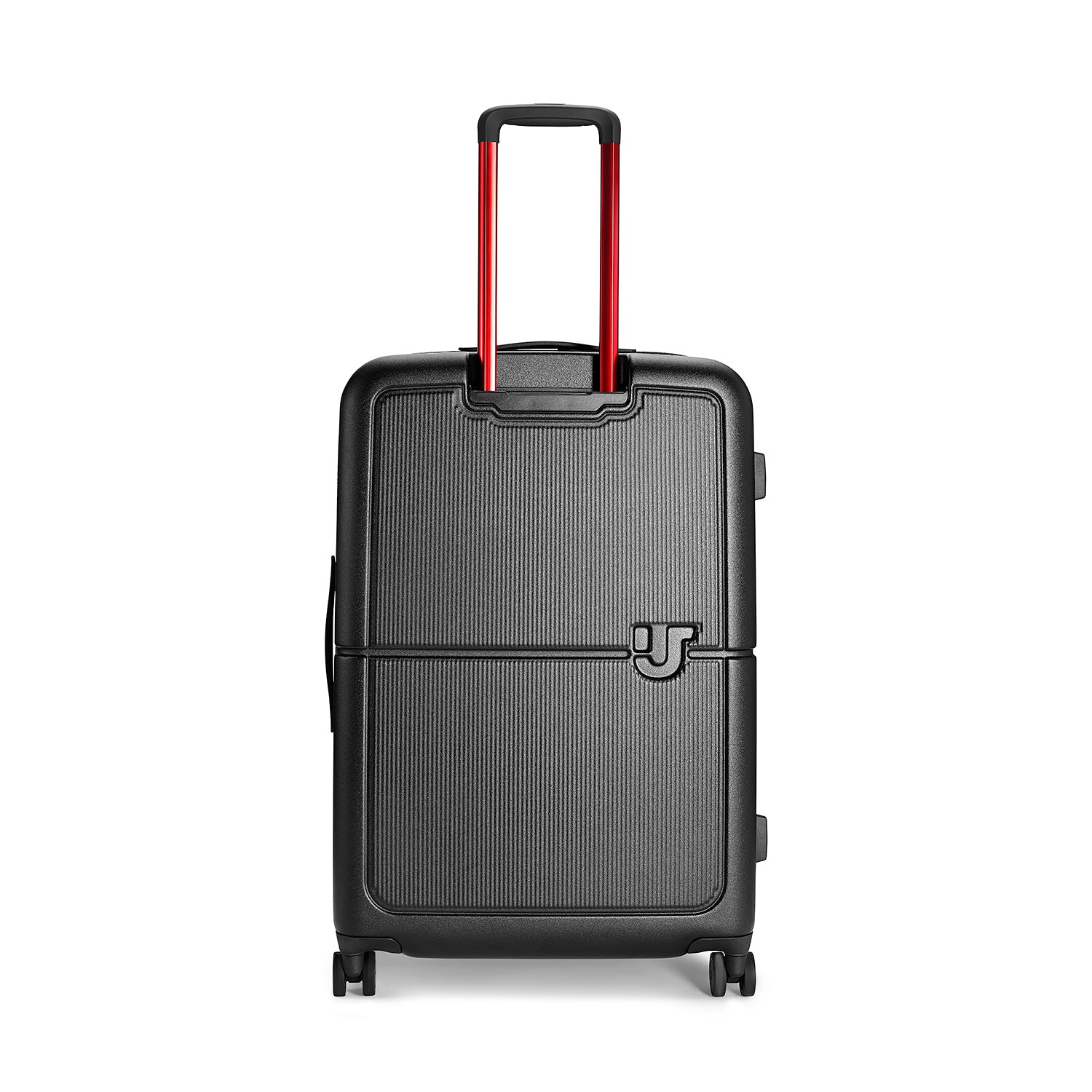 Large Hard Luggage – Carbon Black