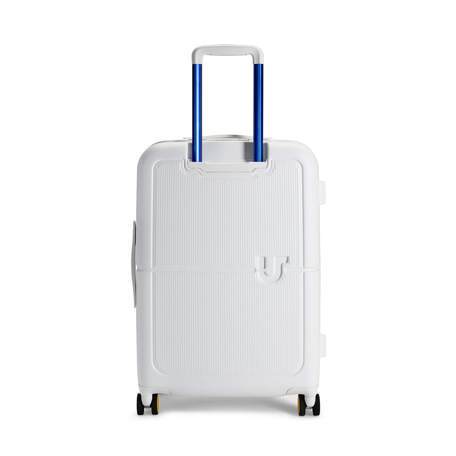 Set of 2 (Cabin & Medium) Hard Luggage – Ivory White