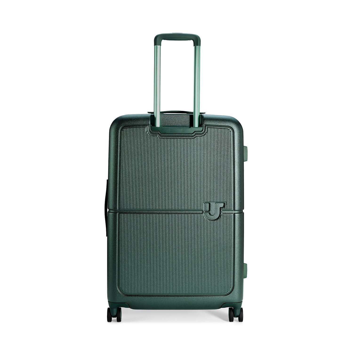 Large Hard Luggage – Forest Green