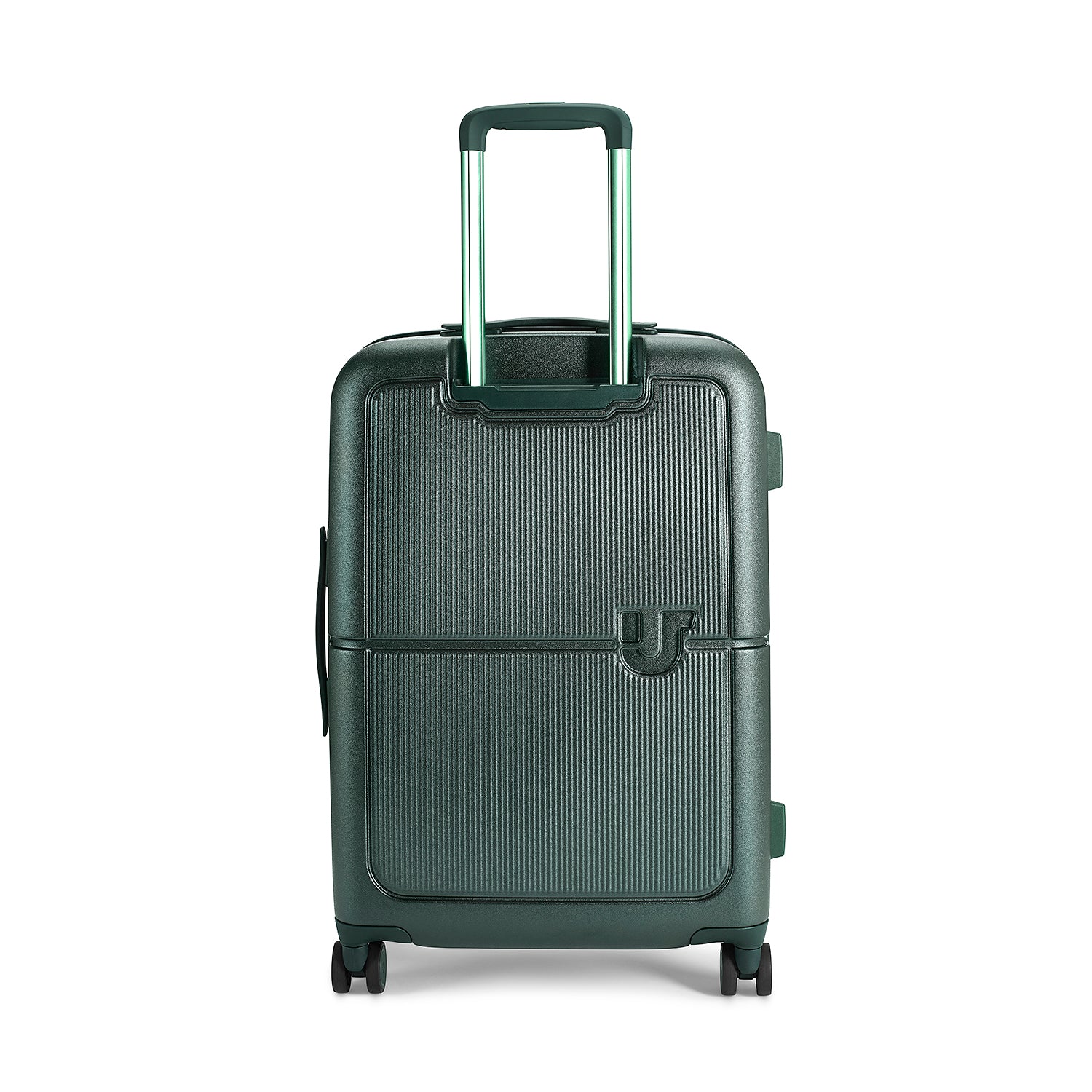 Set of 2 (Cabin & Medium) Hard Luggage – Forest Green