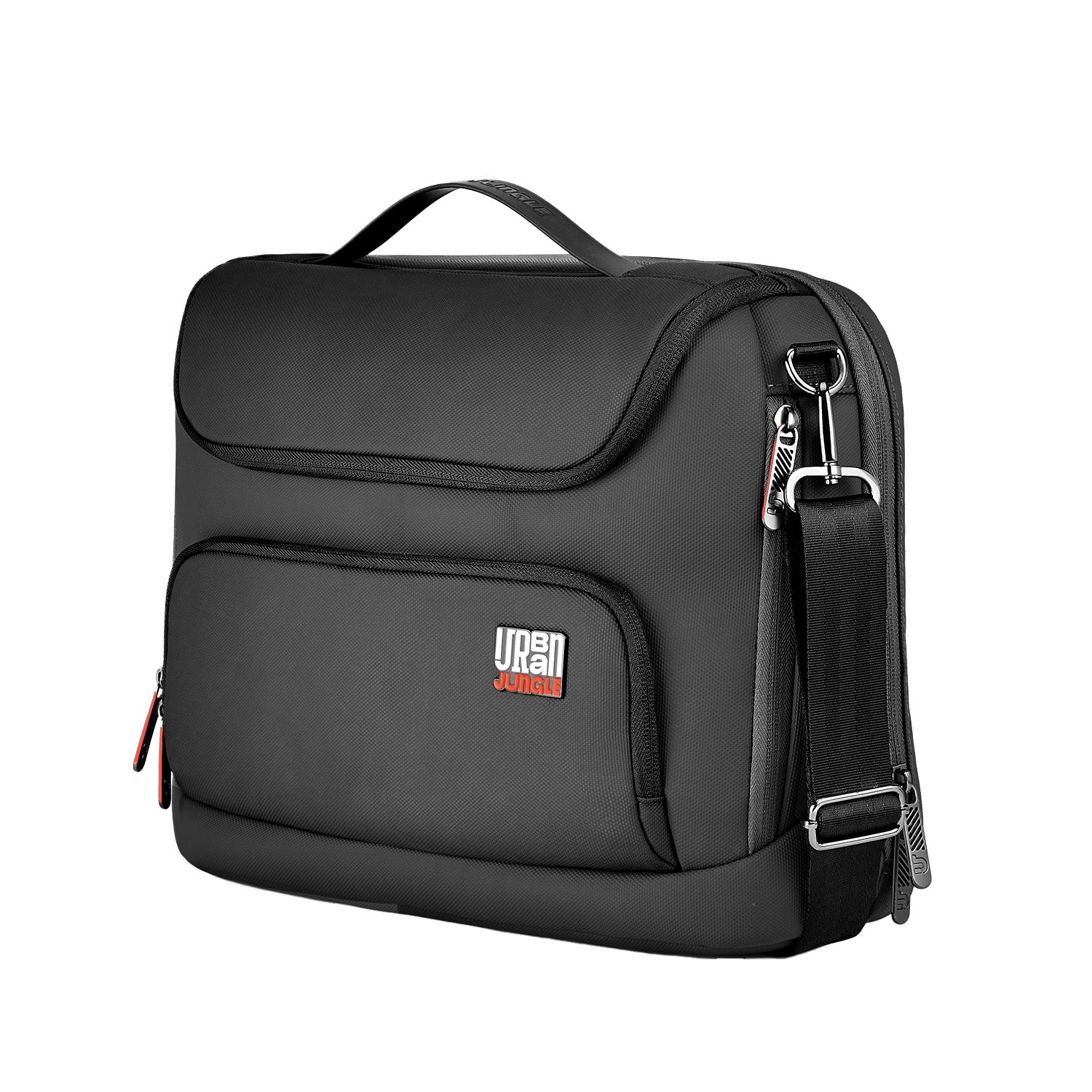 City stride Satchel - Black