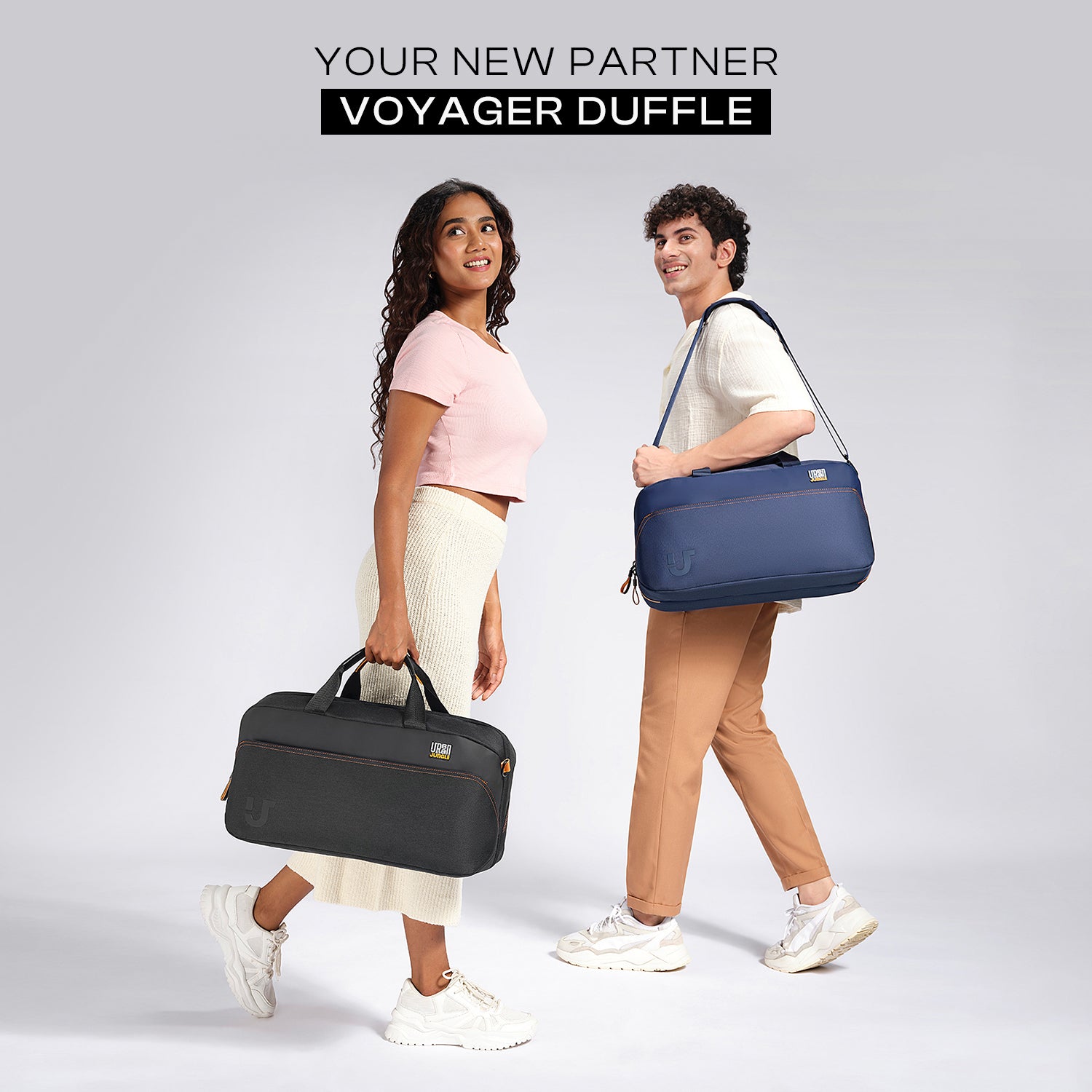 Voyager Duffle - Black