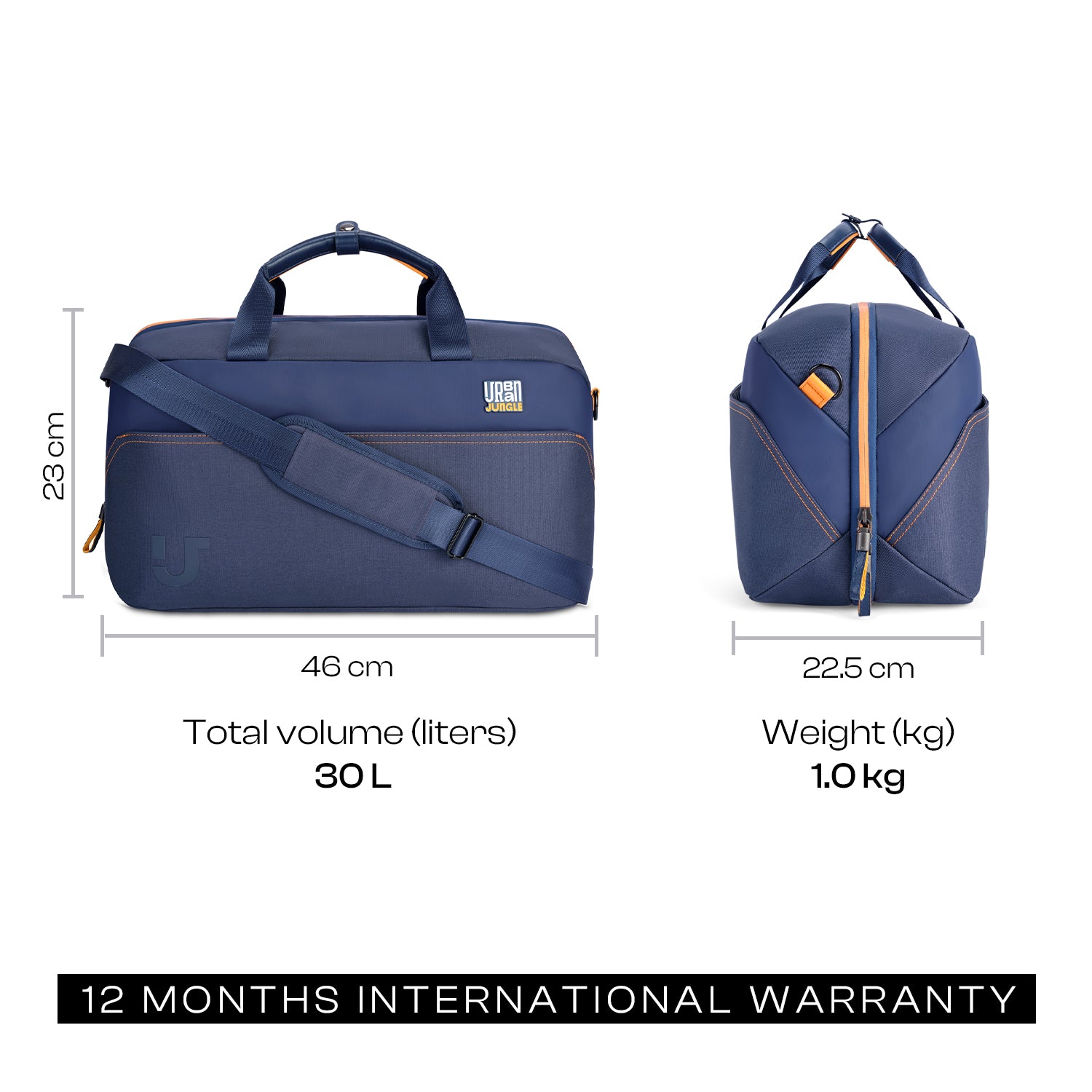 Voyager Duffle - Blue