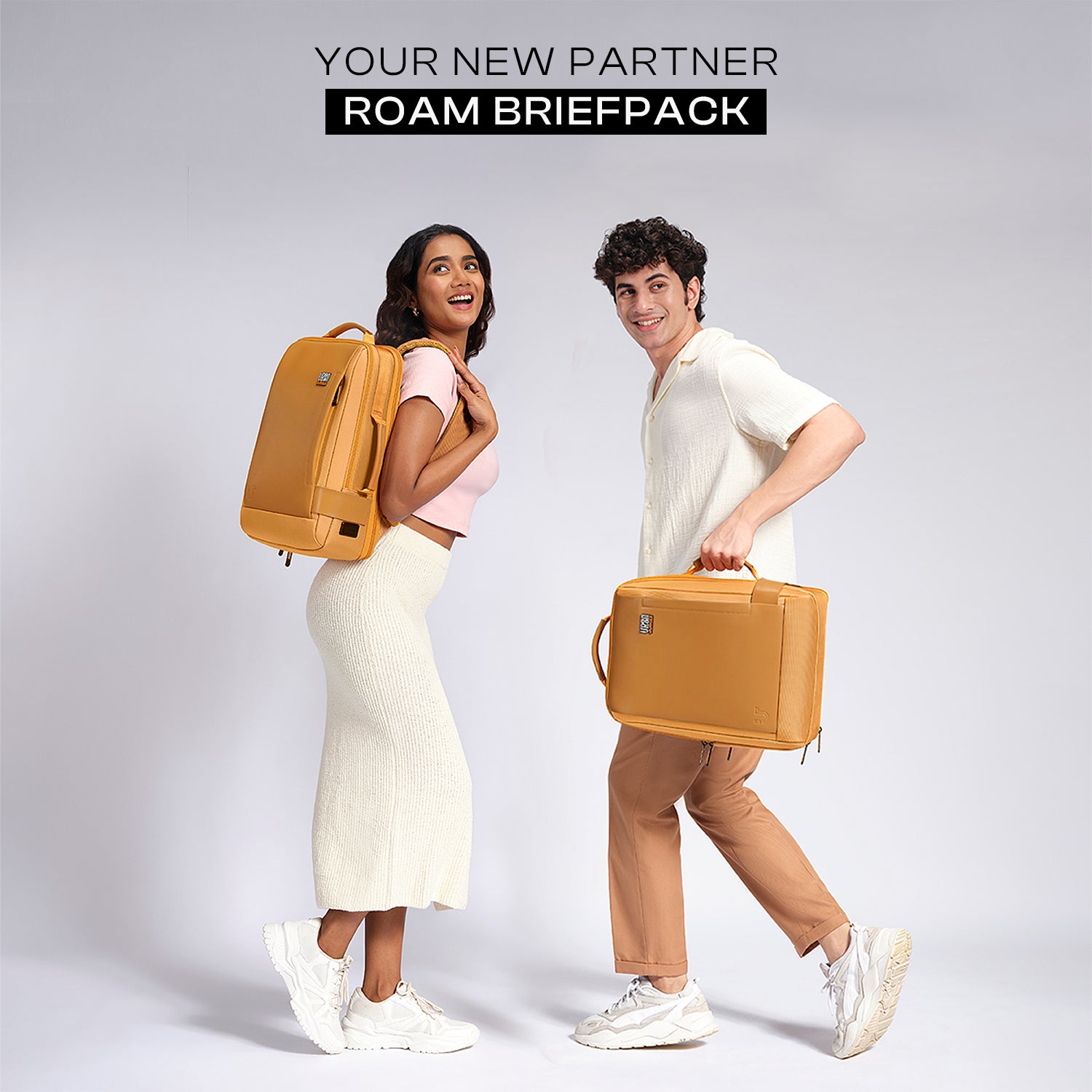 Roam Briefpack - Orange