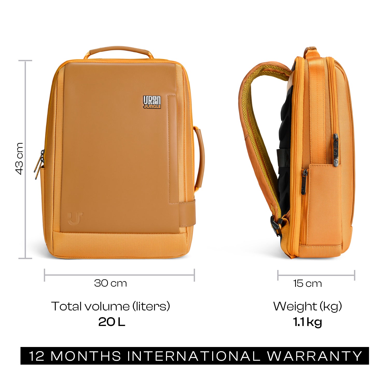 Roam Briefpack - Orange