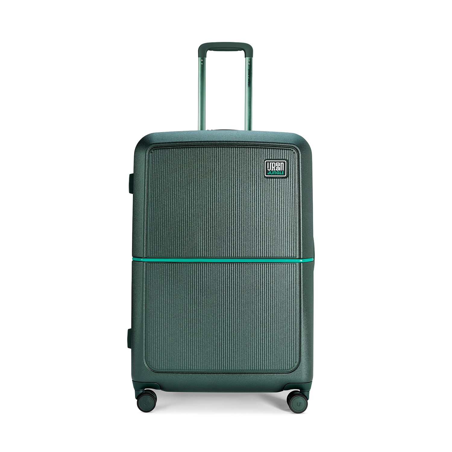 Large Hard Luggage – Forest Green