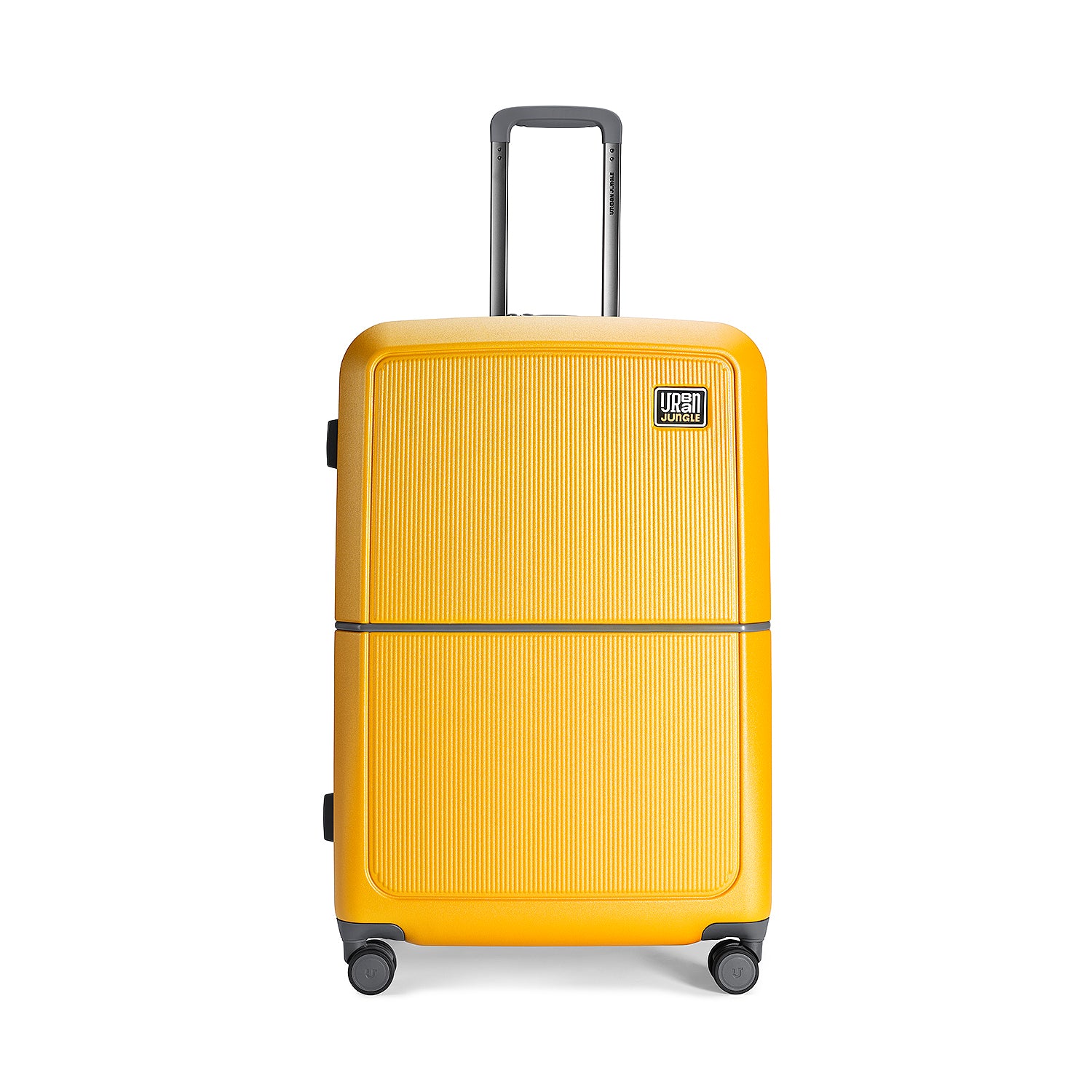 Large Hard Luggage – Urban Yellow