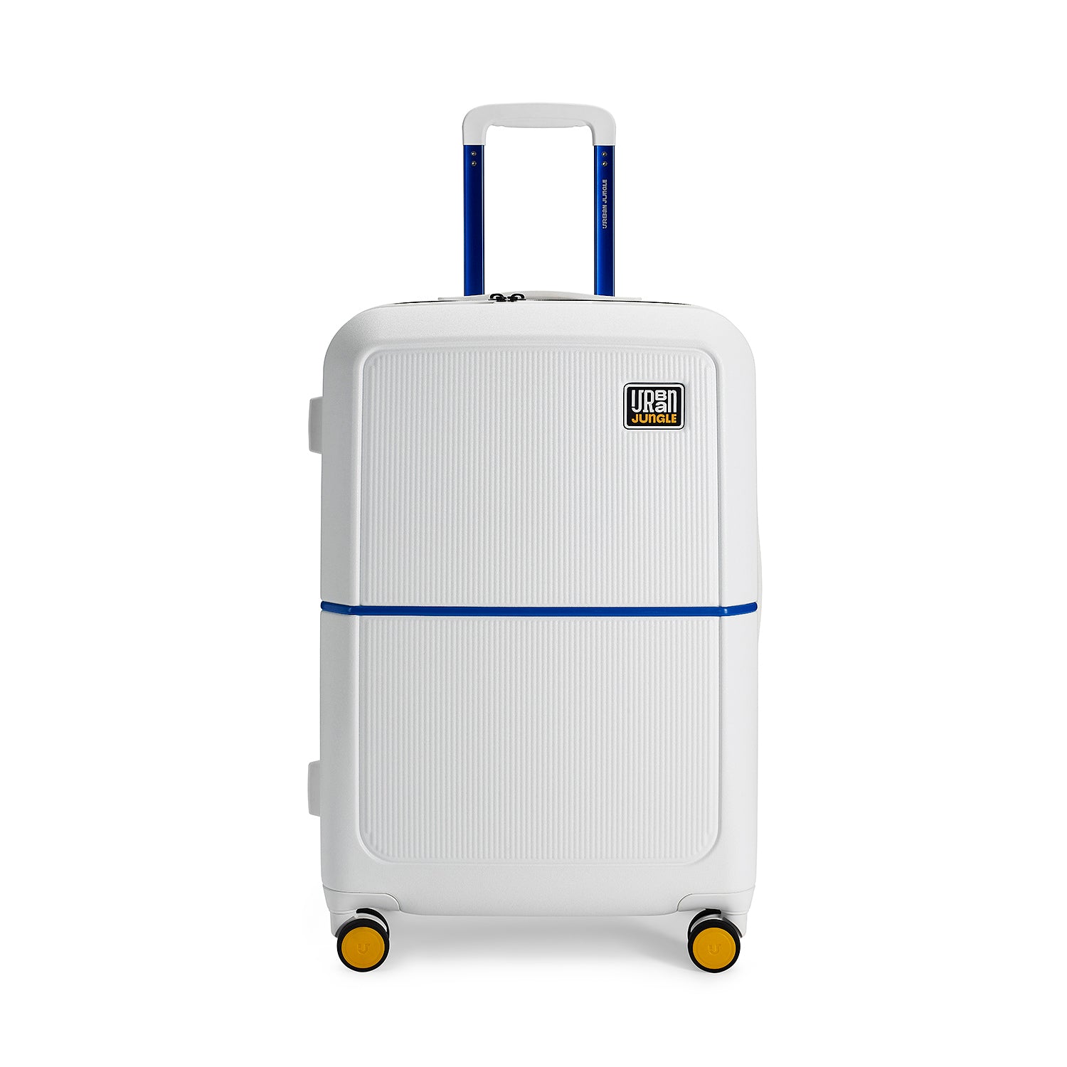 Set of 2 (Cabin & Medium) Hard Luggage – Ivory White