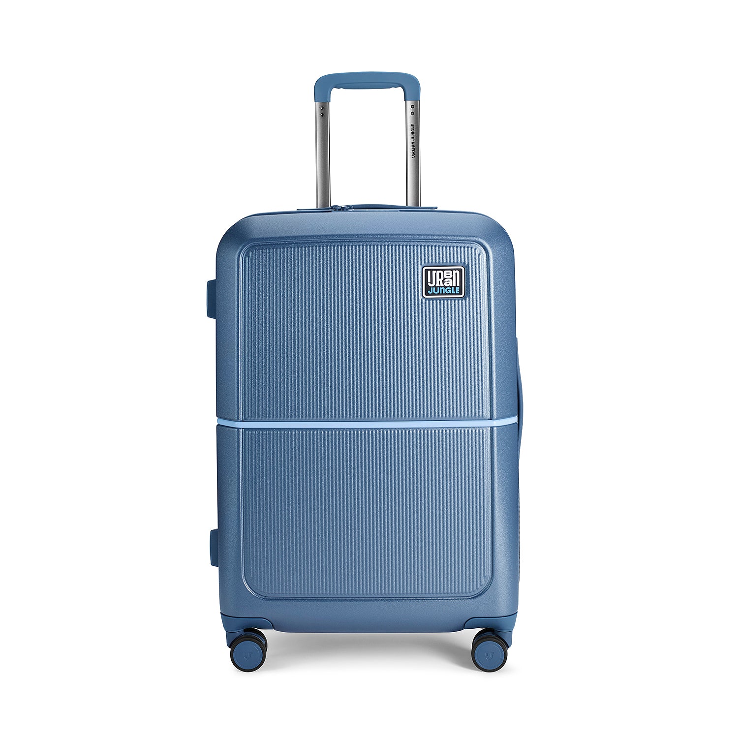 Set of 2 (Cabin & Medium) Hard Luggage – Skyline Blue