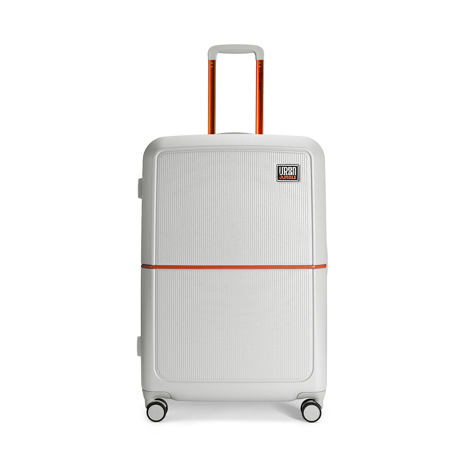 Large Hard Luggage – Cloud Grey