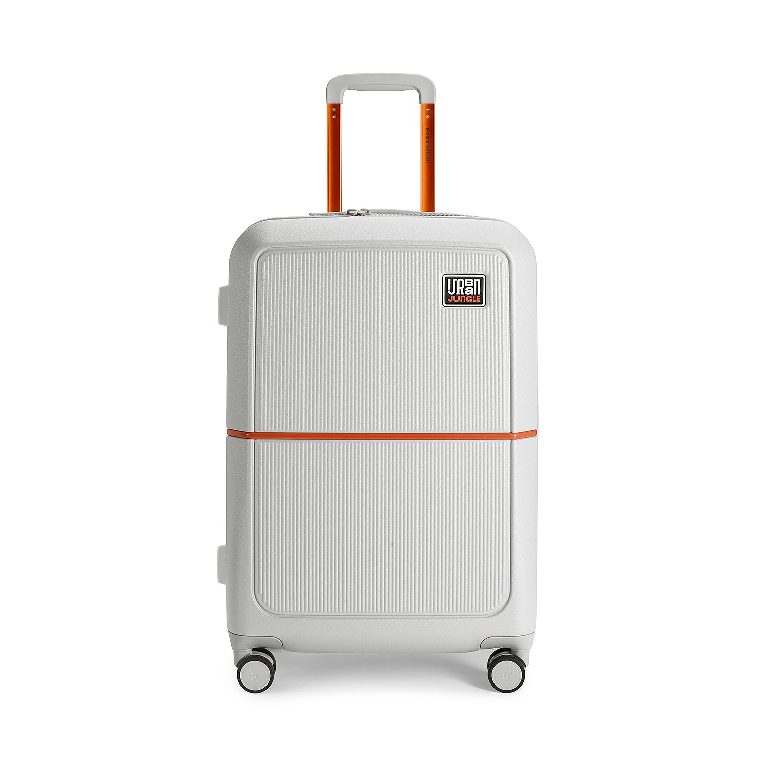 Set of 2 (Cabin & Medium) Hard Luggage – Cloud Grey