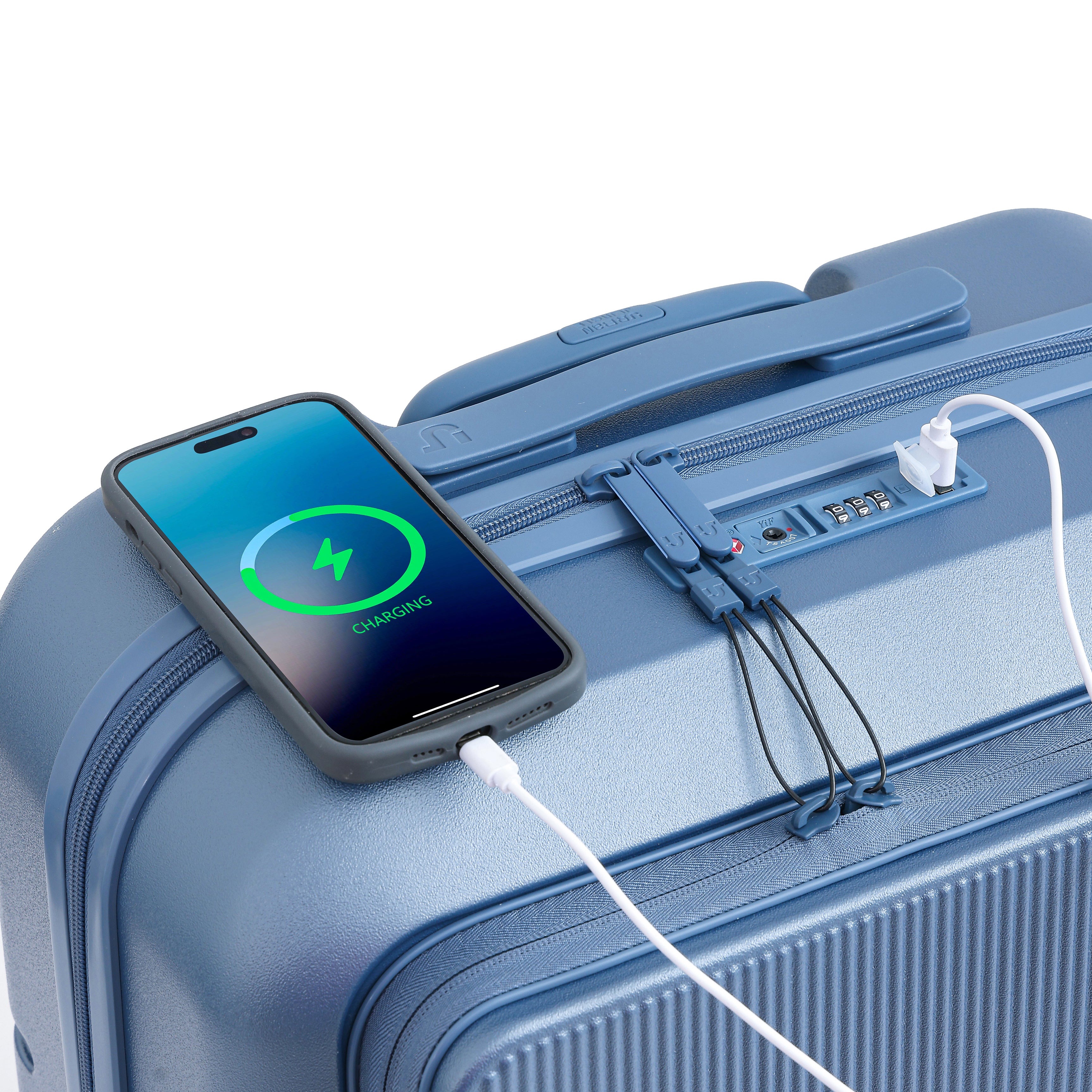 Caliber Overnighter Trolley - Robin